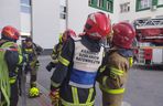 Powiatowe ćwiczenia strażackie w szpitalu wojewódzkim w Siedlcach
