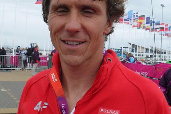 Brązowy medalista igrzysk Londyn 2012 Przemysław Miarczyński