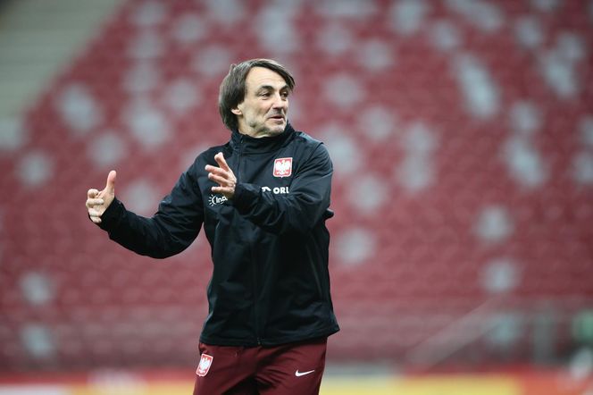 Trening reprezentacji Polski w Warszawie (12.11.2025)