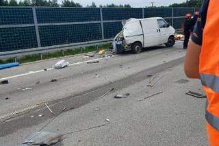 Tragiczny wypadek na S7