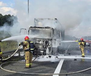 Dwa poważne zdarzenia na A4 w Małopolsce. Autostrada częściowo zablokowana w obu kierunkach
