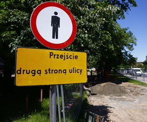 Remont ulicy Marszałkowskiej