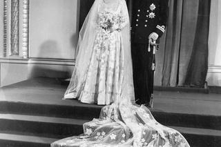Królowa Elżbieta i książe Filip. 1947r.