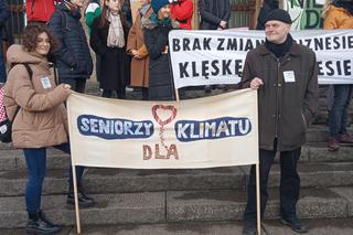 Wielki protest w Krakowie. Strajkowali w obronie klimatu 