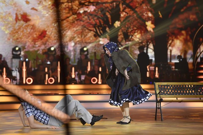 Barbara Bursztynowicz w "Tańcu z gwiazdami"