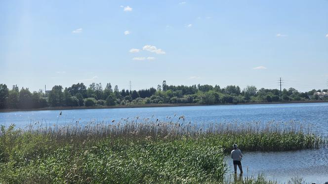 Było, zniknęło i... powróciło. Zobacz magiczne jezioro Track na obrzeżach Olsztyna [ZDJĘCIA]