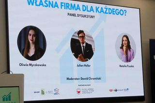 Konferencja ucznió I LO