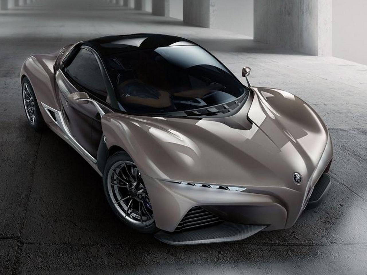 Yamaha Sports Ride Concept
