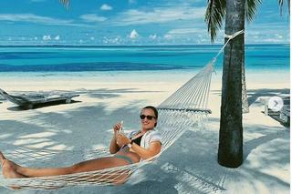 Iga Świątek na Malediwach