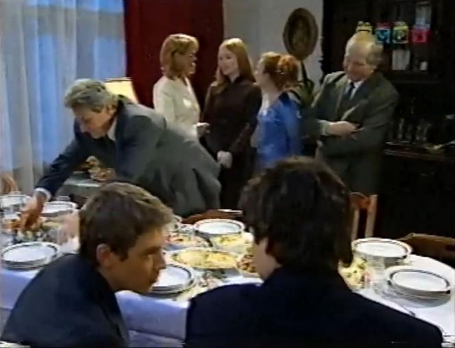 Pierwsza Wigilia na Sadybie, rodzina czeka na Ryśków