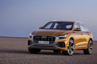 Audi Q8 - nowy SUV