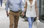 Jacek Rozenek i Maria Samuel