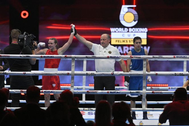 Julia Szeremeta w finale Pucharu Świata w Warszawie