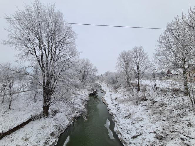 Zima na Podkarpaciu. Niezwykłe krajobrazy [ZDJĘCIA]