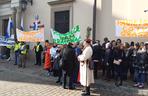 Kraków. Protest przeciwko zarządzeniom władz miasta, które chcą zmienić plan dla Rybitw