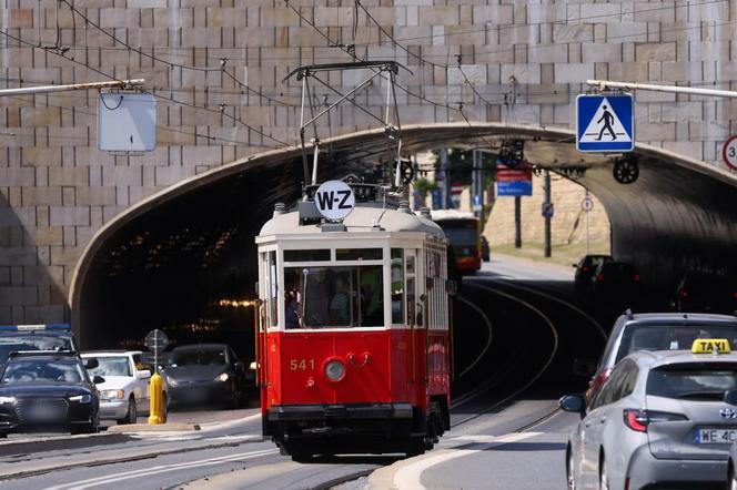 Urodziny Trasy WZ i Łazienkowskiej