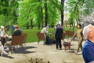 Park Bronowicki - wizualizacja