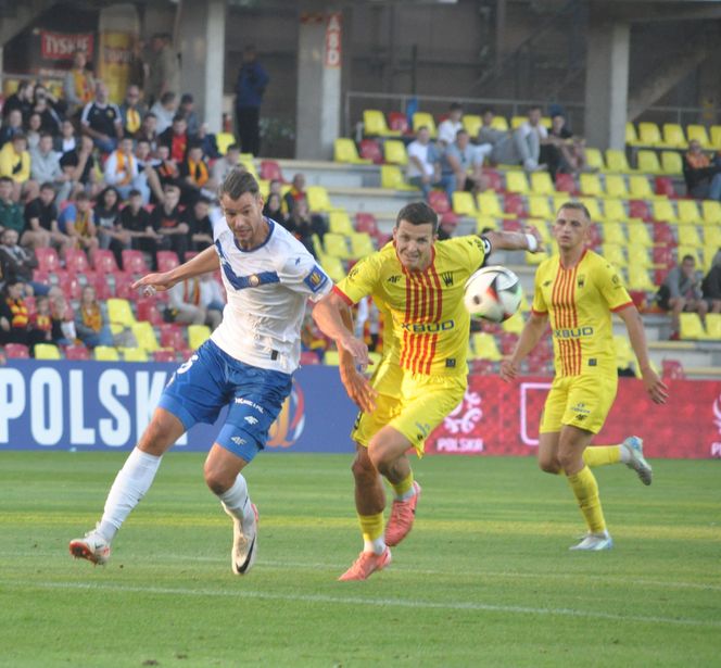 Korona Kielce - Stal Mielec. Puchar Polski