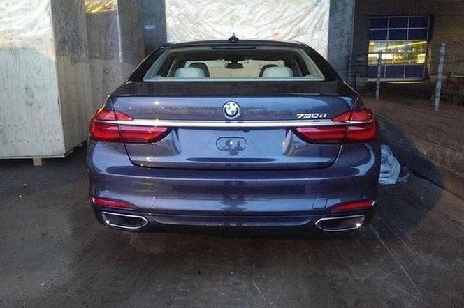 2015 BMW Serii 7 (G11)