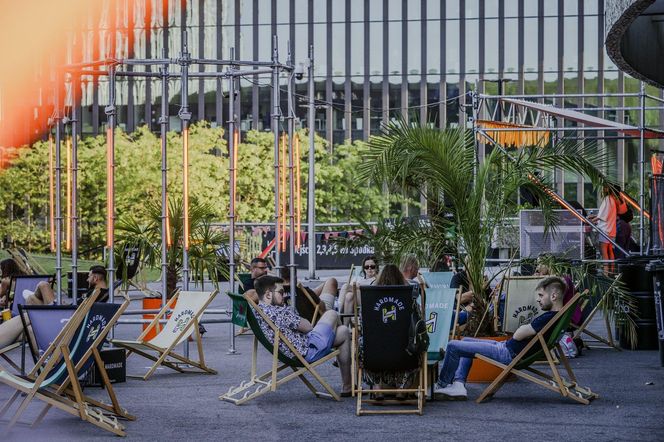KATO Centrum 2025. Koncert HERtz  na tarasach Spodka
