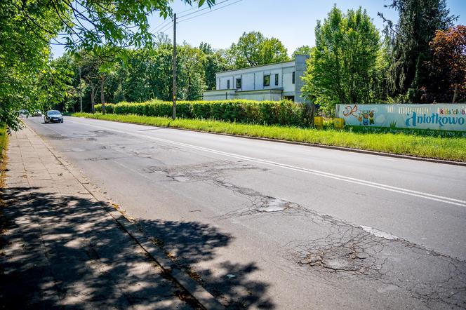 Remont ulicy Krakowskiej w Łodzi wchodzi w kolejny etap