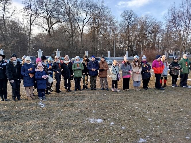 Siedleccy harcerze uczcili DMB grą terenową i wspólnym apelem przy ognisku