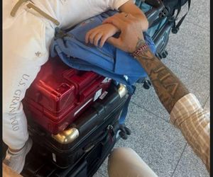 Rozenek-Majdan wyskoczyła z samolotu! Armagedon na lotnisku, dzieci wyproszone!