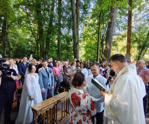Wzruszający ślub podczas Pielgrzymki Lubelskiej 2025