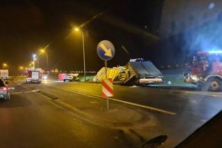 Tragiczny wypadek na DK 10 w Nakle nad Notecią. Nie żyje 14-latka