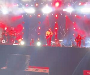 Szokujący transparent na festiwalu w Jarocinie. Muzycy przerwali występ!