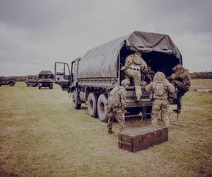 Szkolenie wojskowe pod hasłem Wakacje z wojskiem