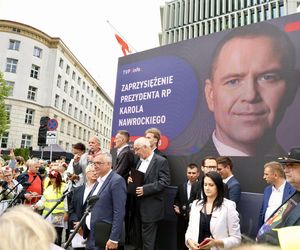 Karol Nawrocki prezydentem. Tłumy pod Sejmem