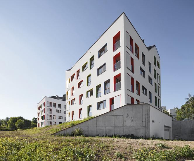 Domy mieszkalne Nowa Huta – Nowe Puchatki