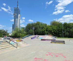 Rzeszowski skatepark. Atrakcja podczas wakacji w mieście 