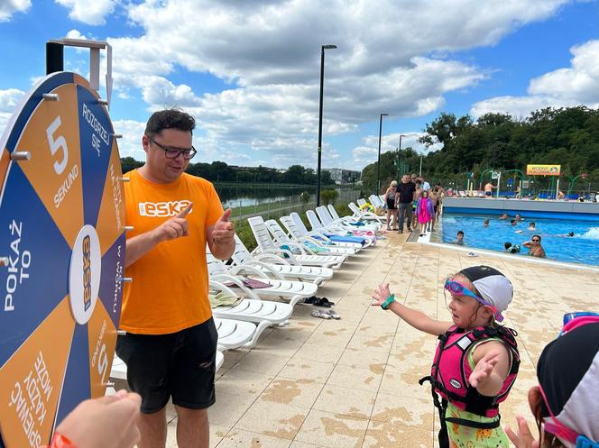 Tak bawiliśmy się w piątek! Ekipa Eska Summer City była na Termach Maltańskich