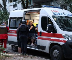 Jedna ofiara śmiertelna i 13 rannych w wyniku rosyjskiego ataku na obwód dniepropietrowski