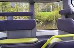 Autobus autonomiczny Blees-BB1 - wnętrze