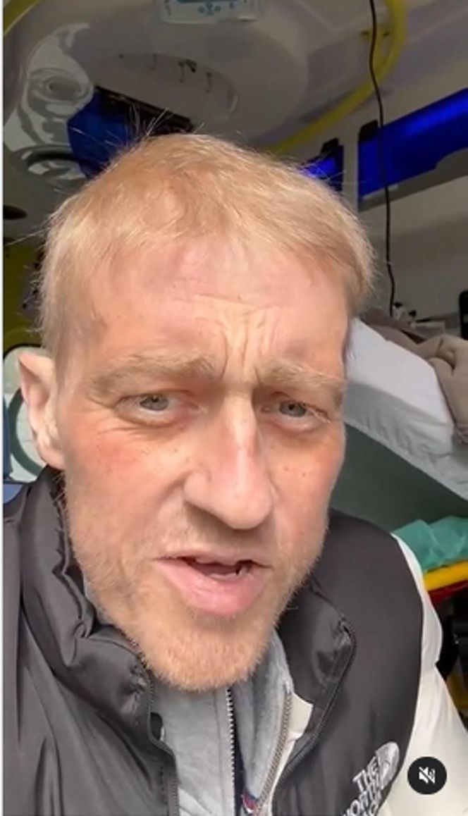 Tomasz Jakubiak w szpitalu. Tak walczy o zdrowie
