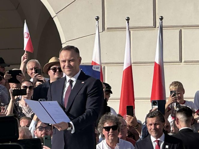 Karol Nawrocki w Kaliszu