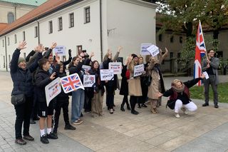 Lublin połączył się z Wielką Brytanią. Od dziś z Placu Litewskiego zobaczymy Ipswich