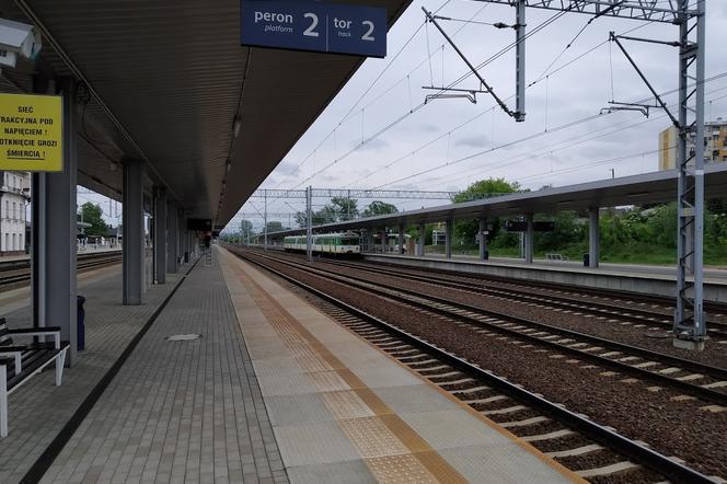 PKP podaje temriny zakończenia budowy linii kolejowej Warszawa - Radom 