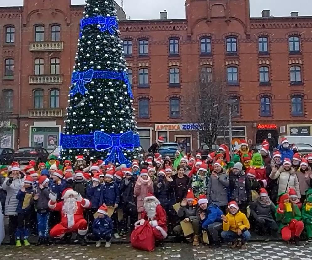 Charytatywny bieg Mikołajów w Rudzie Śląskiej 2021 