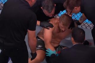 Polak brutalnie znokautowany na gali UFC w Singapurze! Bolesna porażka Łukasza Brzeskiego w pierwszej rundzie