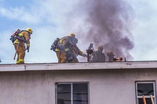 Na Pomorzu spłonął dom jednorodzinny. Zginęły dwie osoby