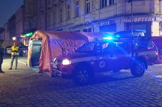 Runęła stara kamienica w centrum Cieszyna! Ewakuowano mieszkańców 