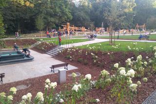 Kraków: Park Jerzmanowskich po remoncie robi wrażenie. Sami zobaczcie! [ZDJĘCIA, WIDEO]