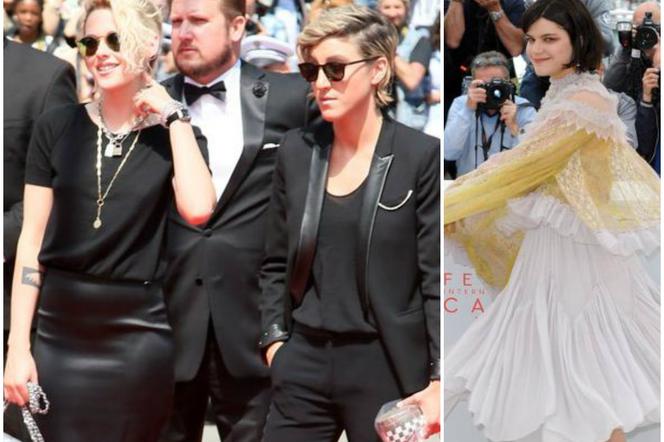 Cannes: Kristen Stewart i Alicia Cargile, Soko