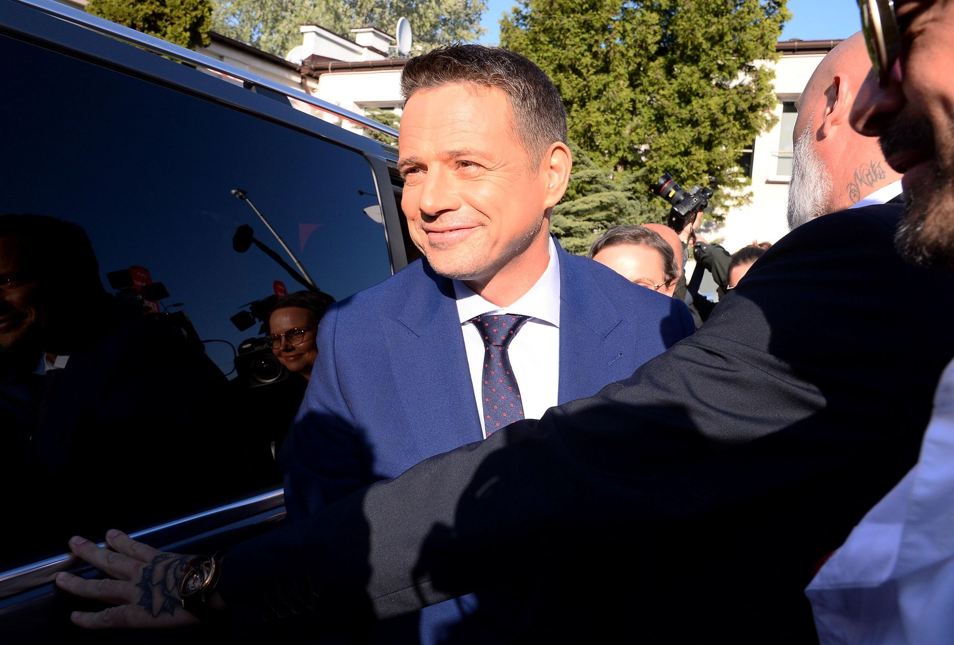 Trzaskowski: Presja na Rosję, nie na Ukrainę