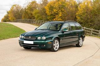 Auto Królowej Elżbiety II - Jaguar X-Type