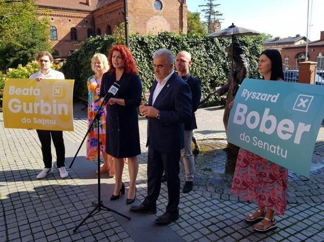 Beata Gurbin i Ryszard Bober o starcie w wyborach. To kandydaci Trzeciej Drogi 